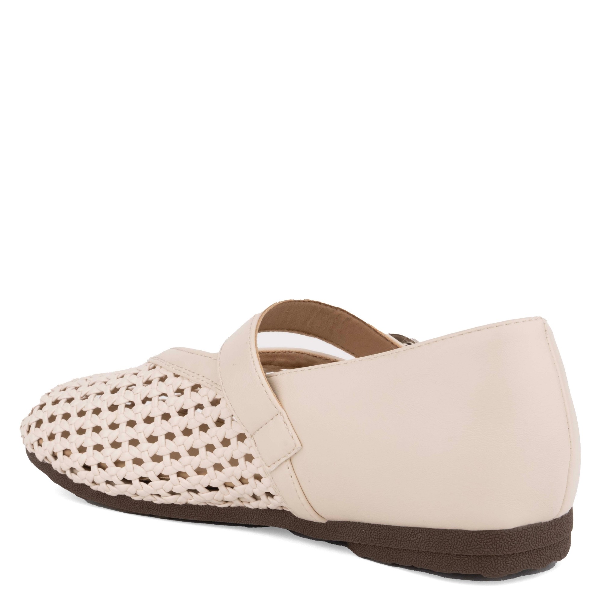 LA CONTE Balerinos moterims, Smėlio, Ballerinas 3