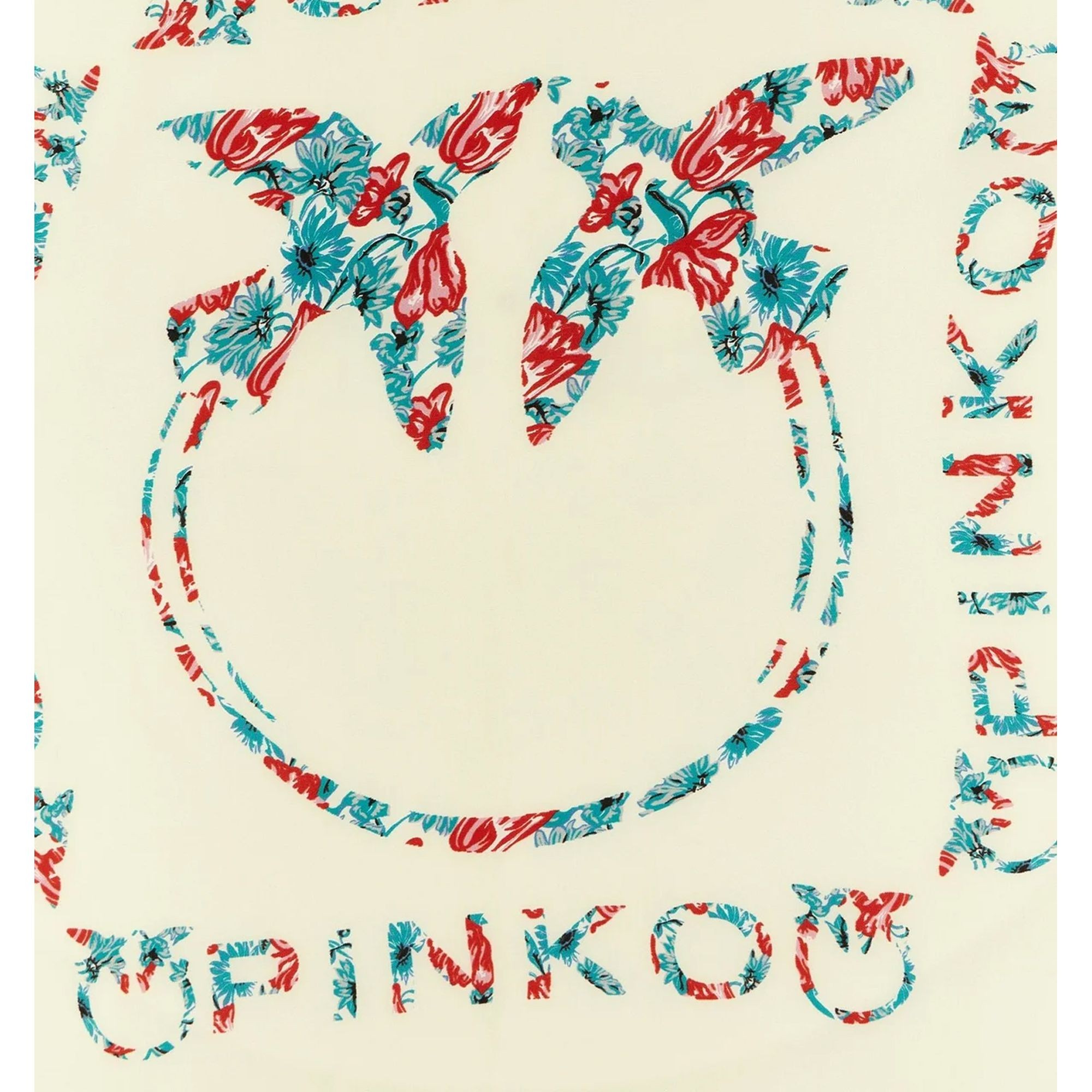 PINKO Šalikas moterims, Marga, Limbo foulard, pin106656a38i-ds3 3