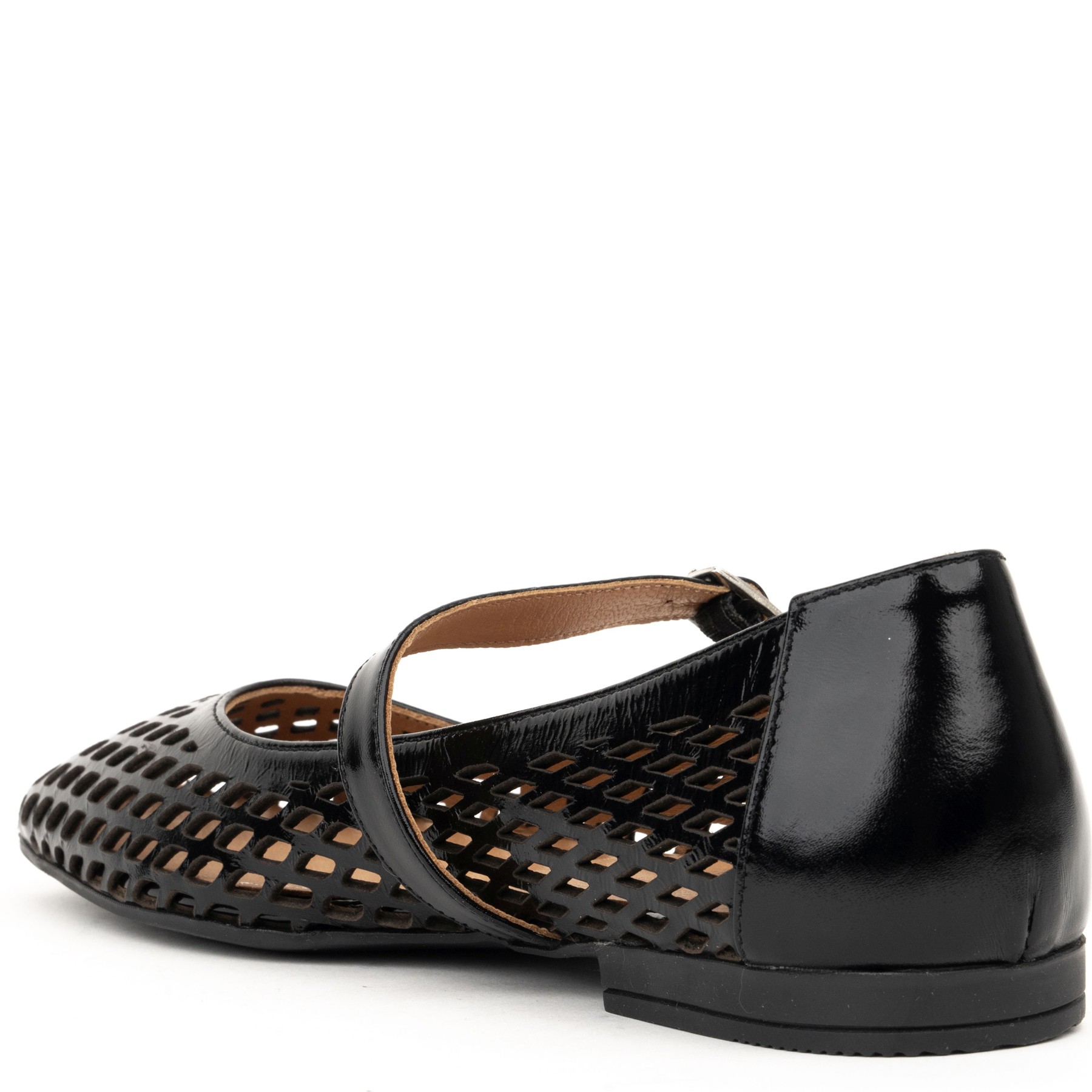 LA CONTE Balerinos moterims, Juoda, Ballerinas 25SS, LA CONTE 3