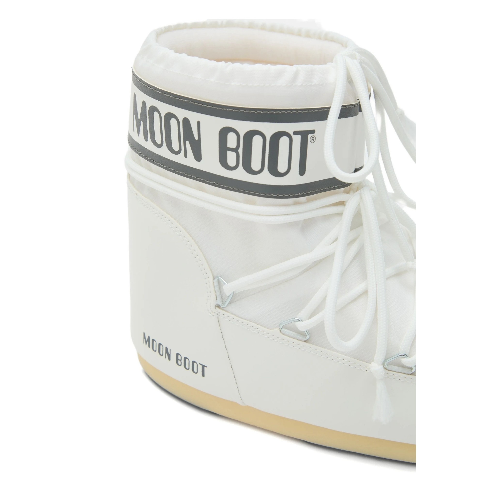 MOON BOOT Aulinukai moterims, Balta, Mb icon low nylon boots 3