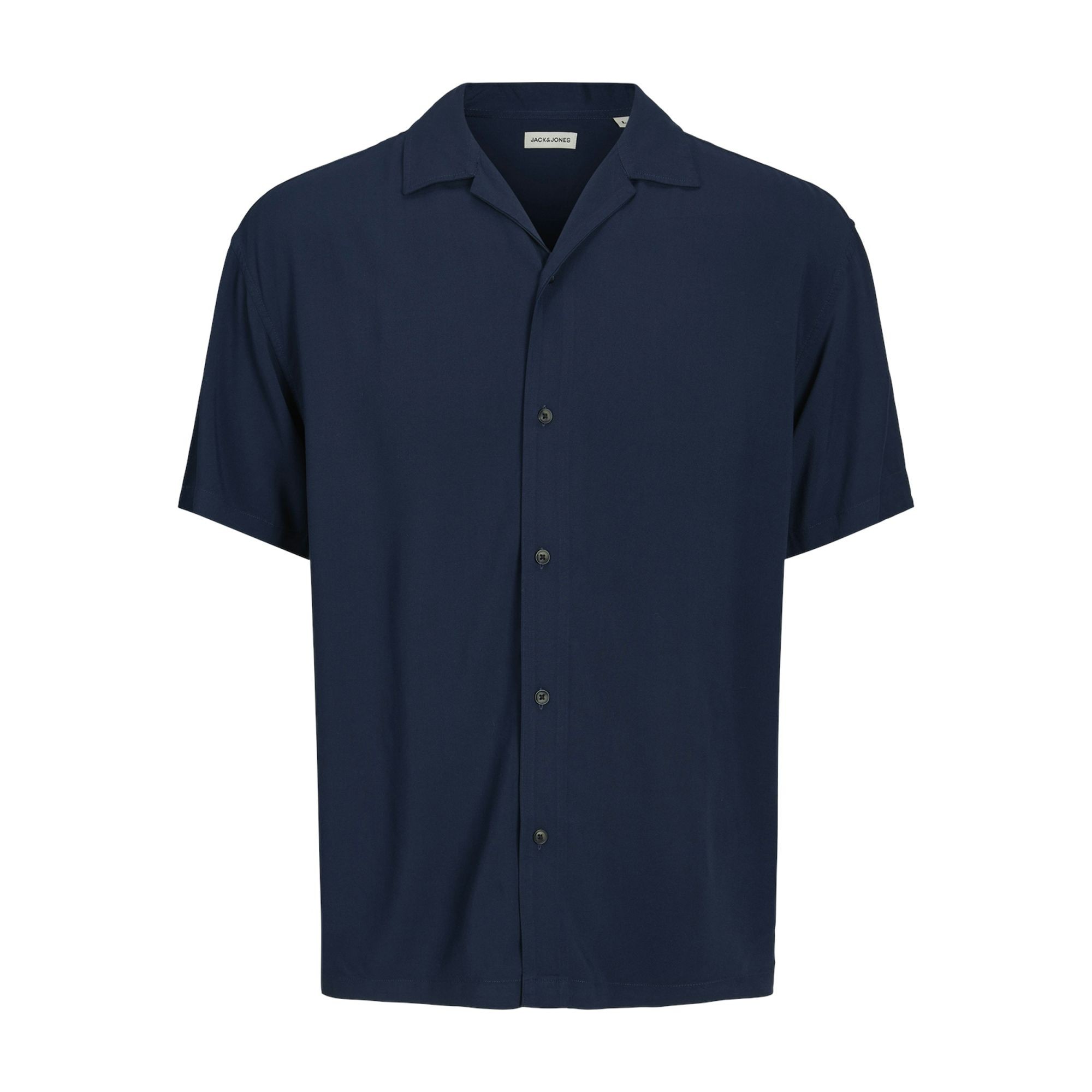 JACK & JONES Marškiniai vyrams, Navy Blazer, JJEJEFF RESORT SHIRT 1
