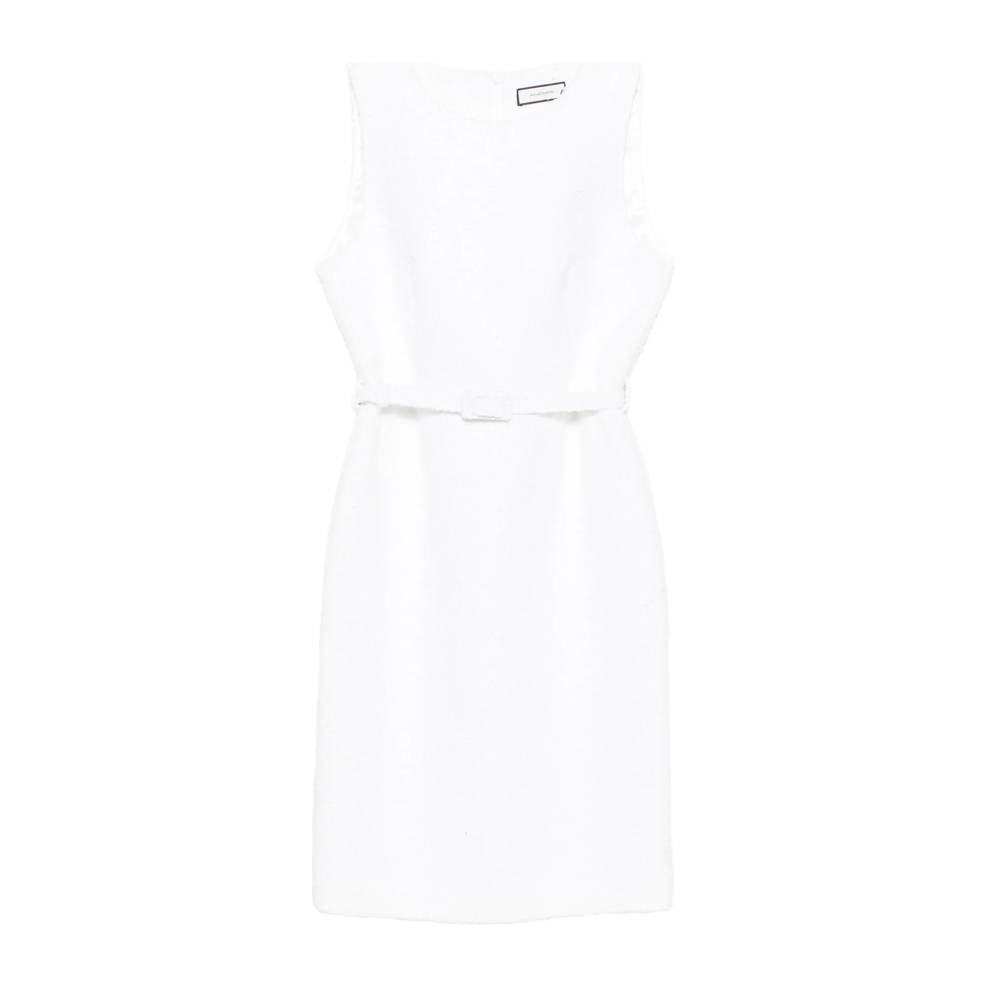 ANDIATA Midi suknelė moterims, Balta, Dress 1