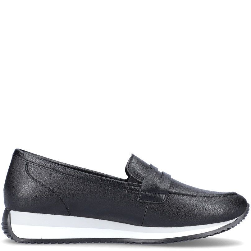 REMONTE Loaferiai moterims, Juoda, LOAFERS 5