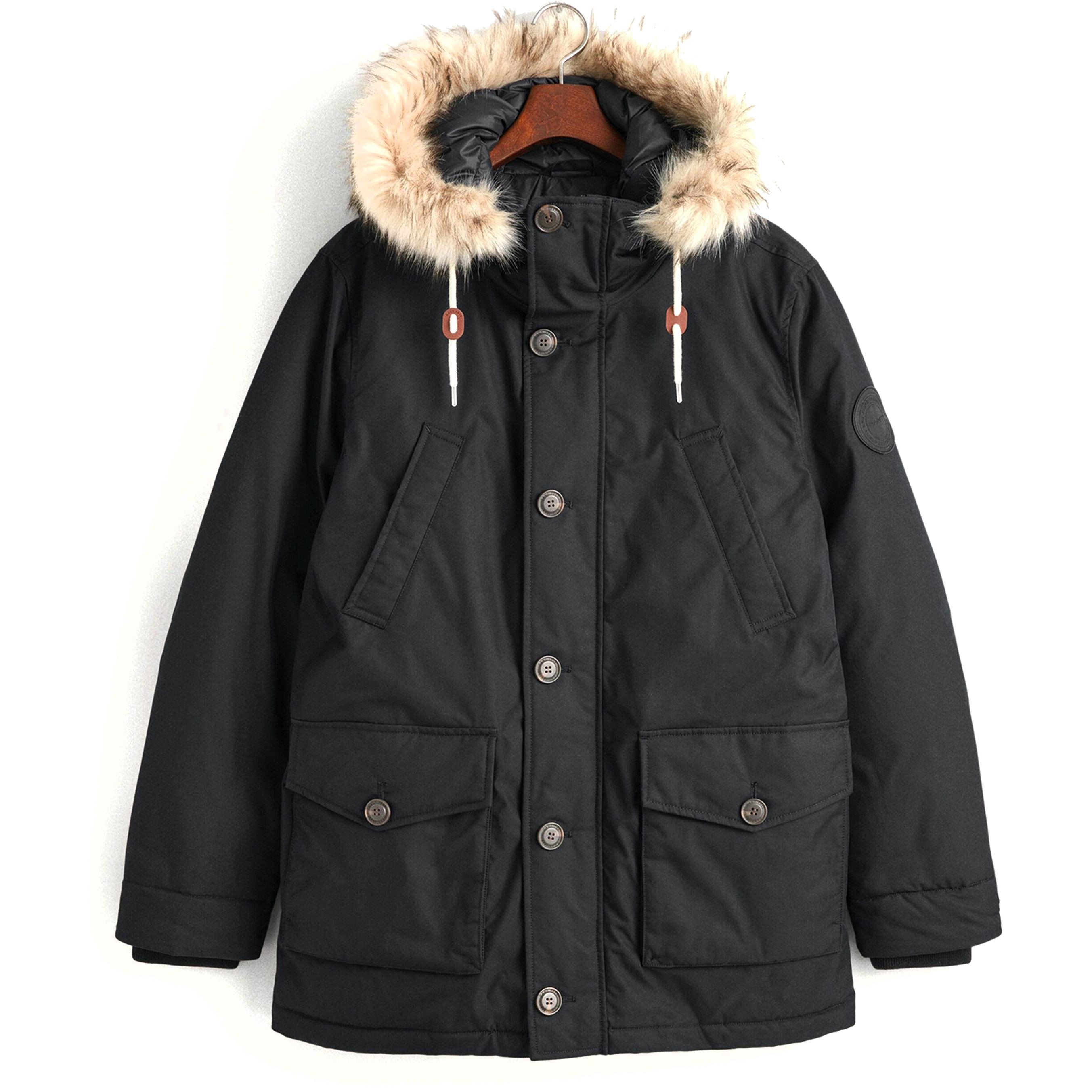 GANT Striukė vyrams, Juoda, CLASSIC WINTER PARKA 1