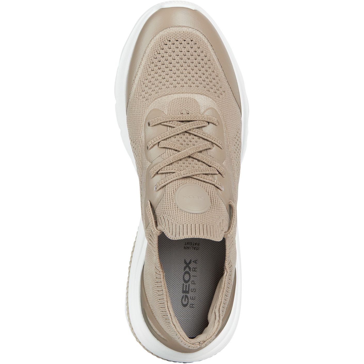 GEOX Sportiniai bateliai moterims, Smėlio, SPHERICA SPORT SHOES 5