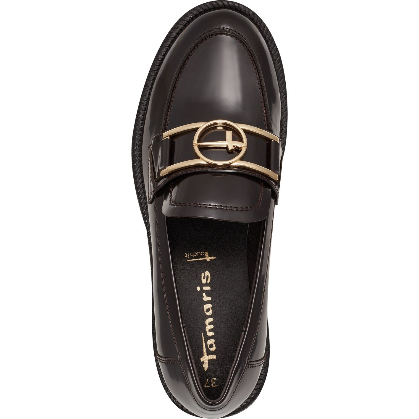 TAMARIS Loaferiai moterims, Ruda, LOAFERS, wor24436-41-304 4