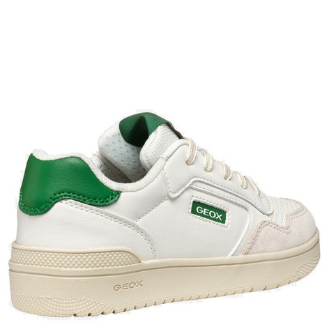GEOX Laisvalaikio bateliai berniukams, Balta, Washiba leisure, GEOX 4