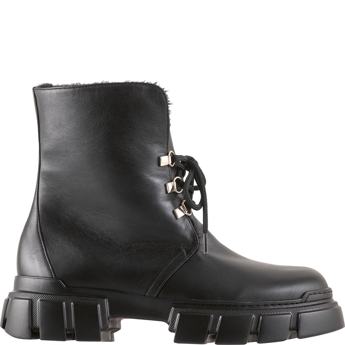 HOGL Pašiltinti aulinukai moterims, Juoda, Winter hike wm booties 2