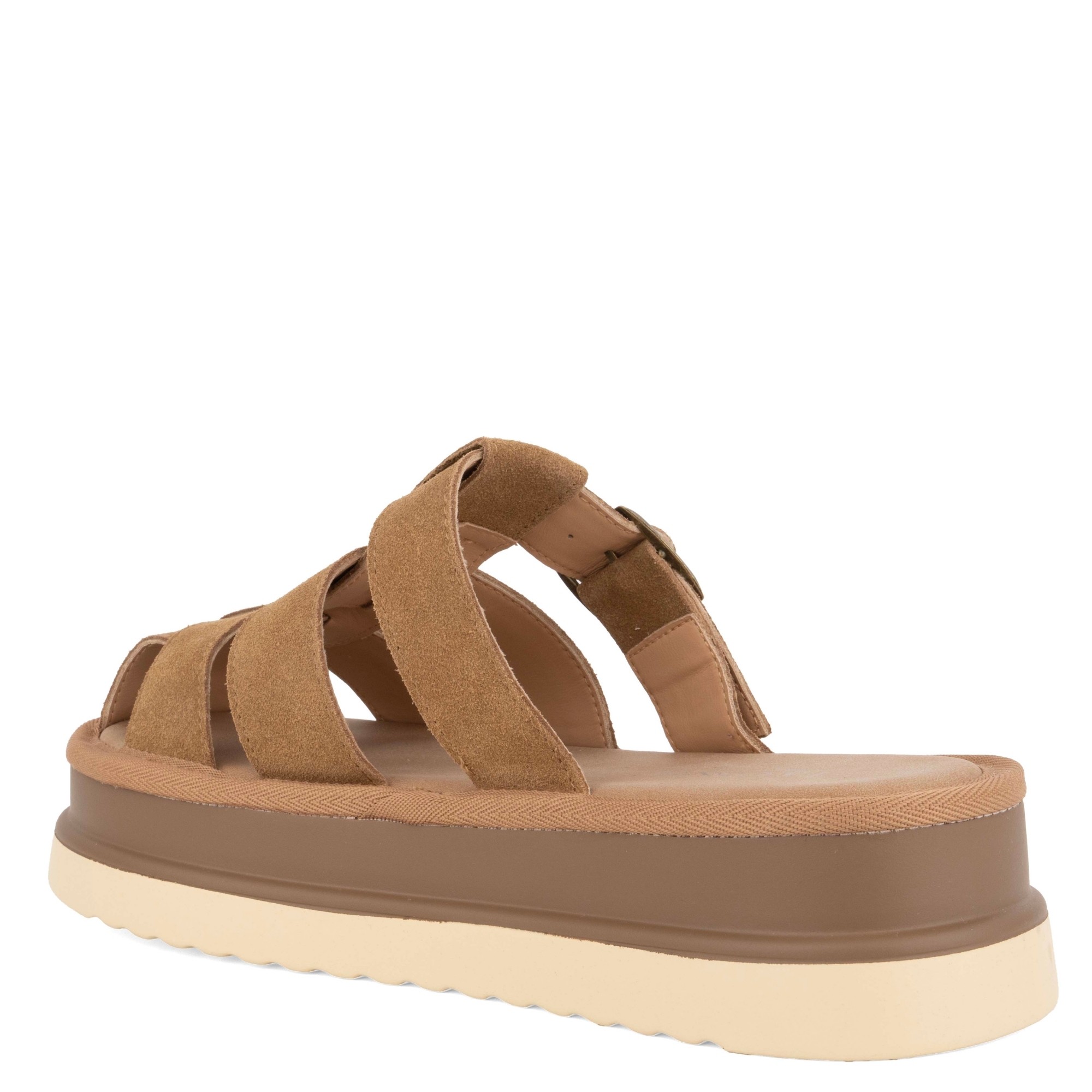 LA CONTE Šlepetės moterims, Ruda, Slippers 3