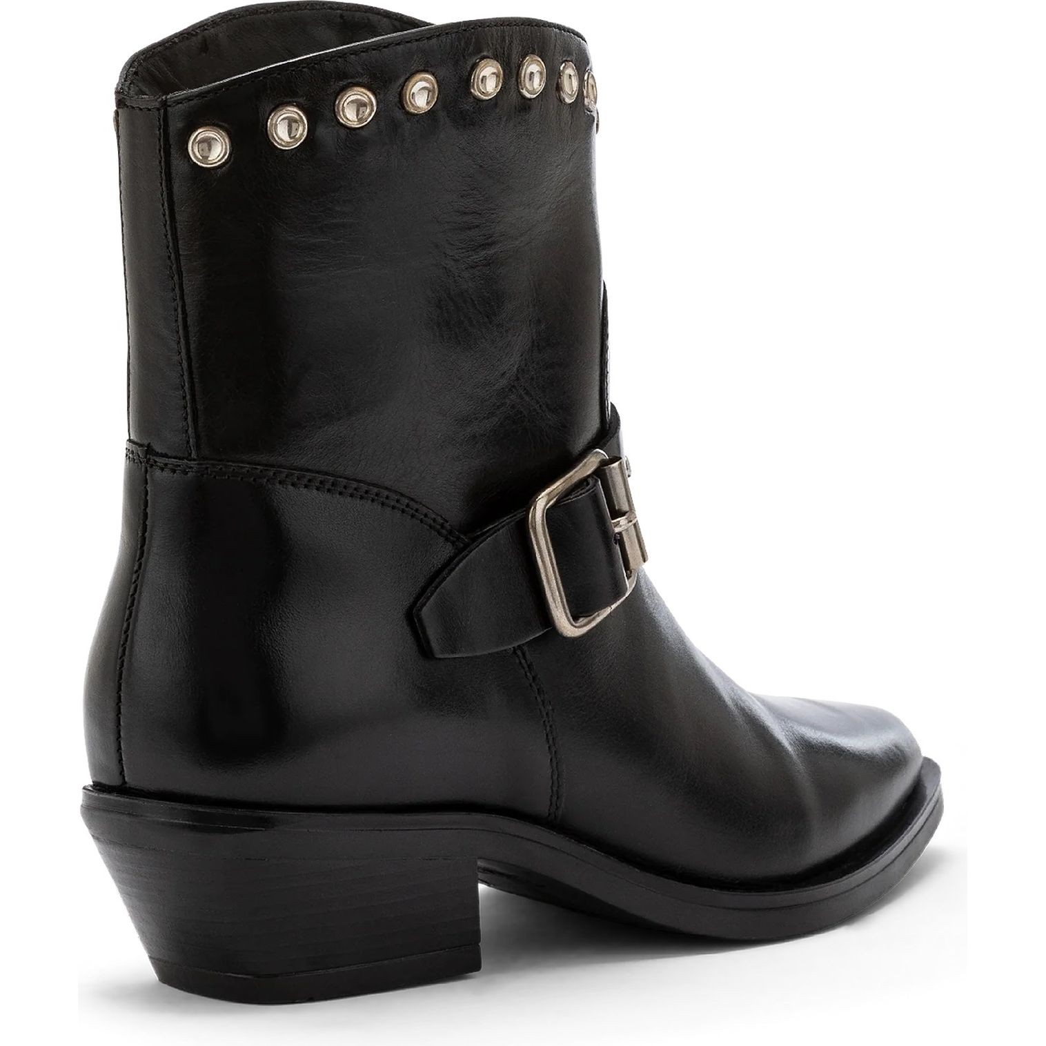 CARMENS Aulinukai moterims, Juoda, Kelly stud booties 3