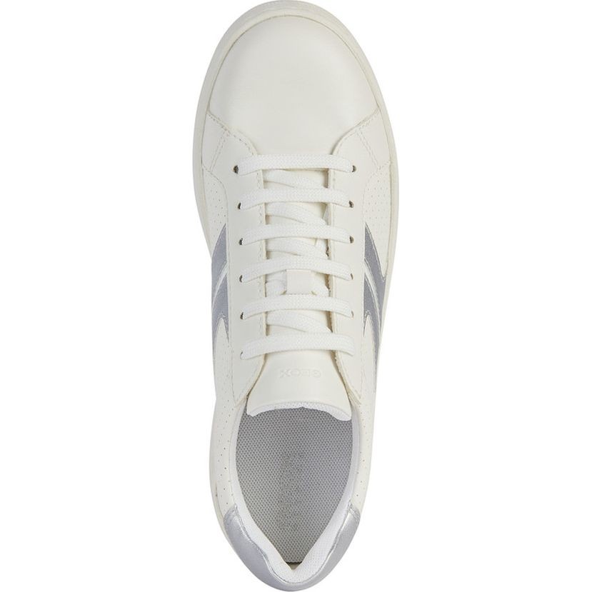 GEOX Laisvalaikio bateliai moterims, Balta, Skyely sneakers 5