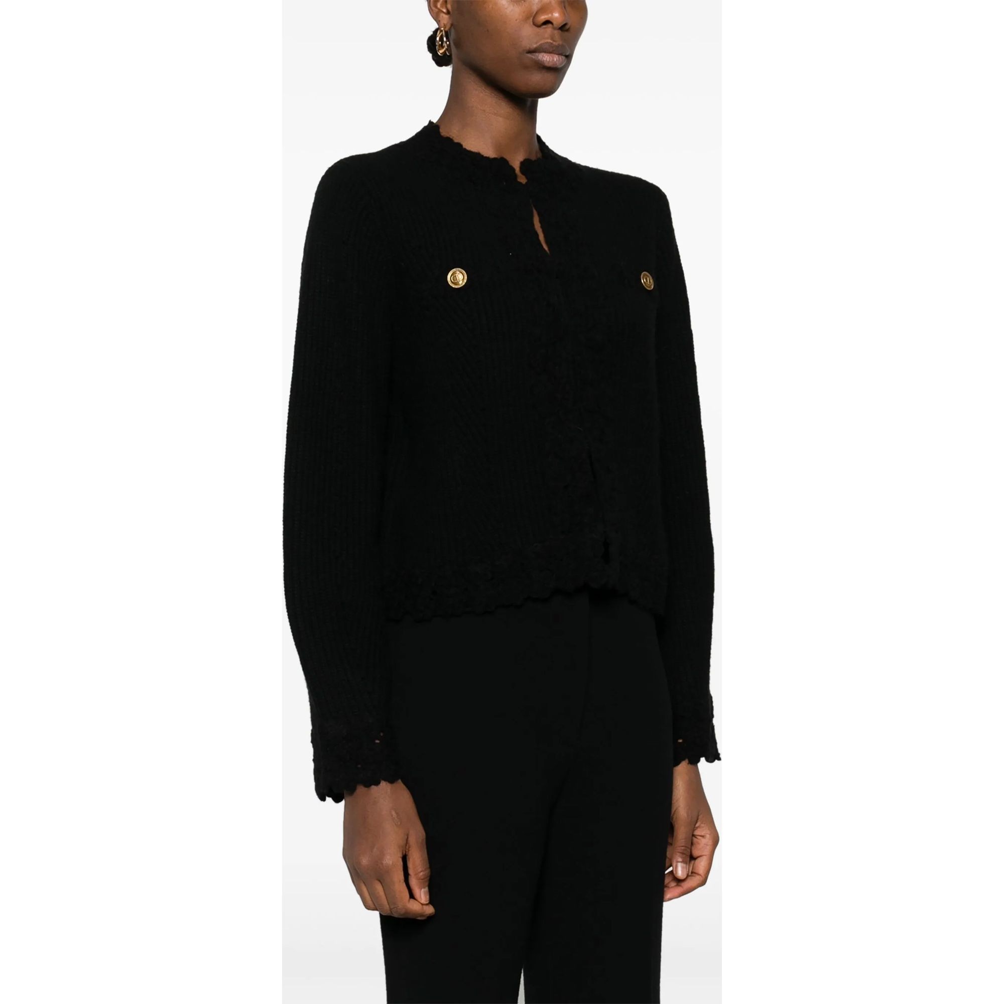 TWINSET Kardiganas moterims, Juoda, Cardigans 3