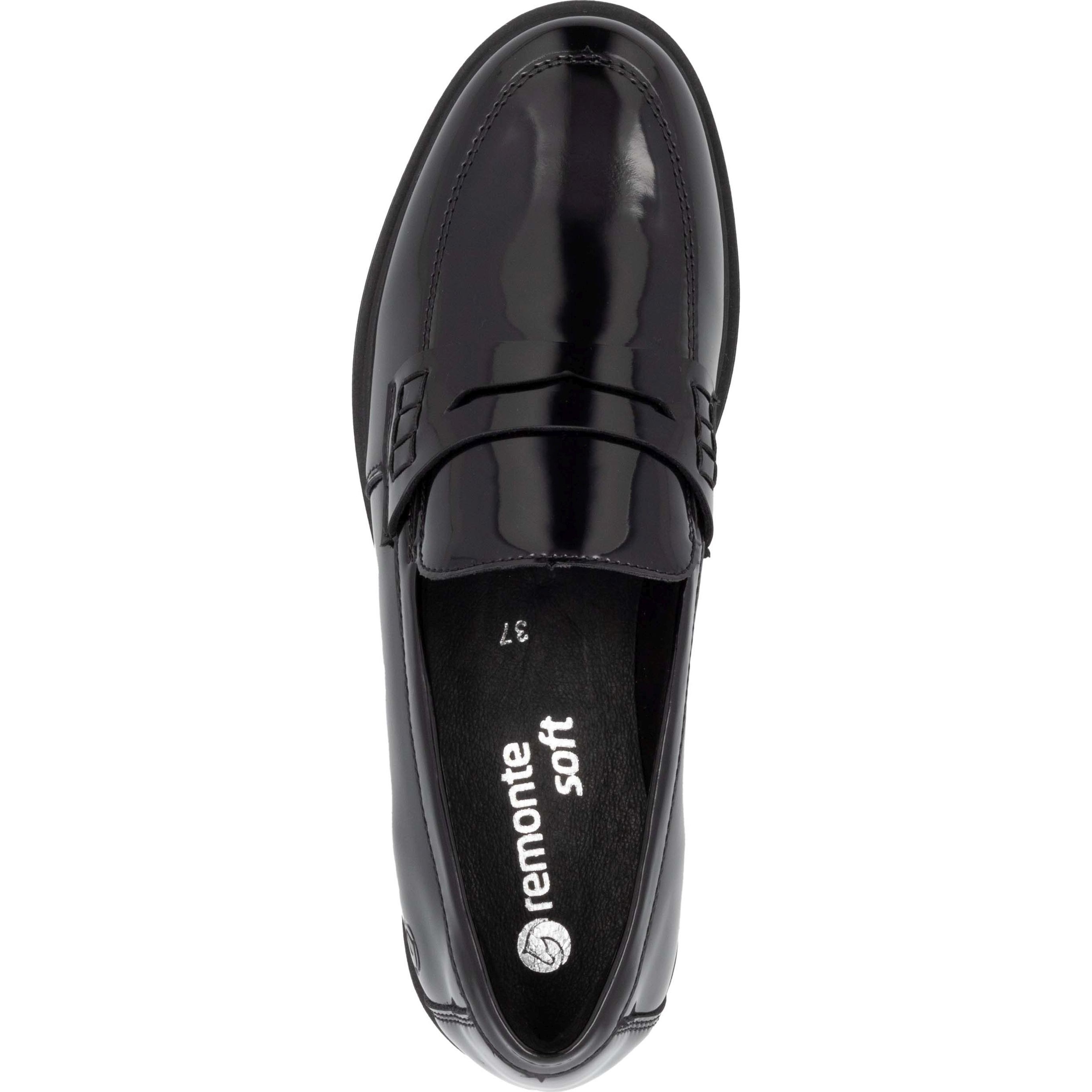 REMONTE Loaferiai moterims, Juoda, Ladies shoes 7