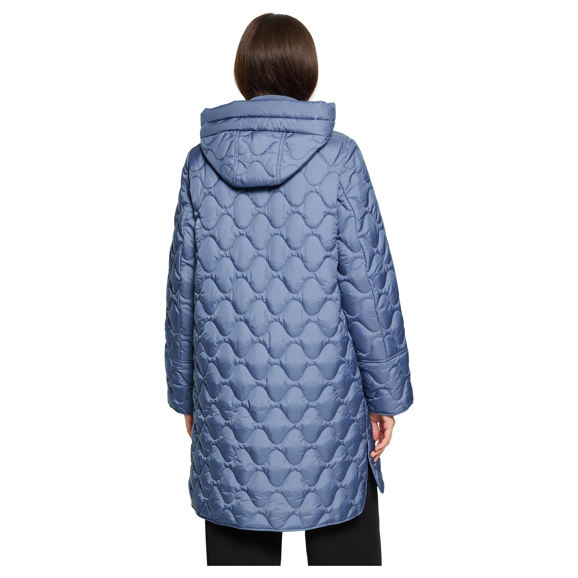 BETTY BARCLAY Striukė moterims, Mėlyna, Quilted Jacket 3