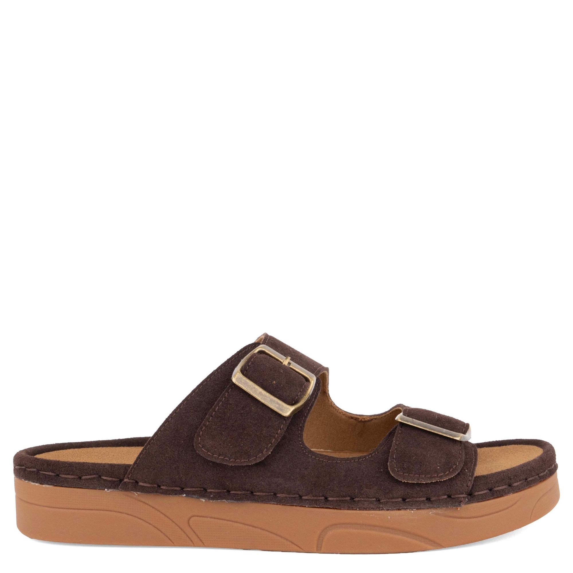 LA CONTE Šlepetės moterims, Ruda, Slippers 2
