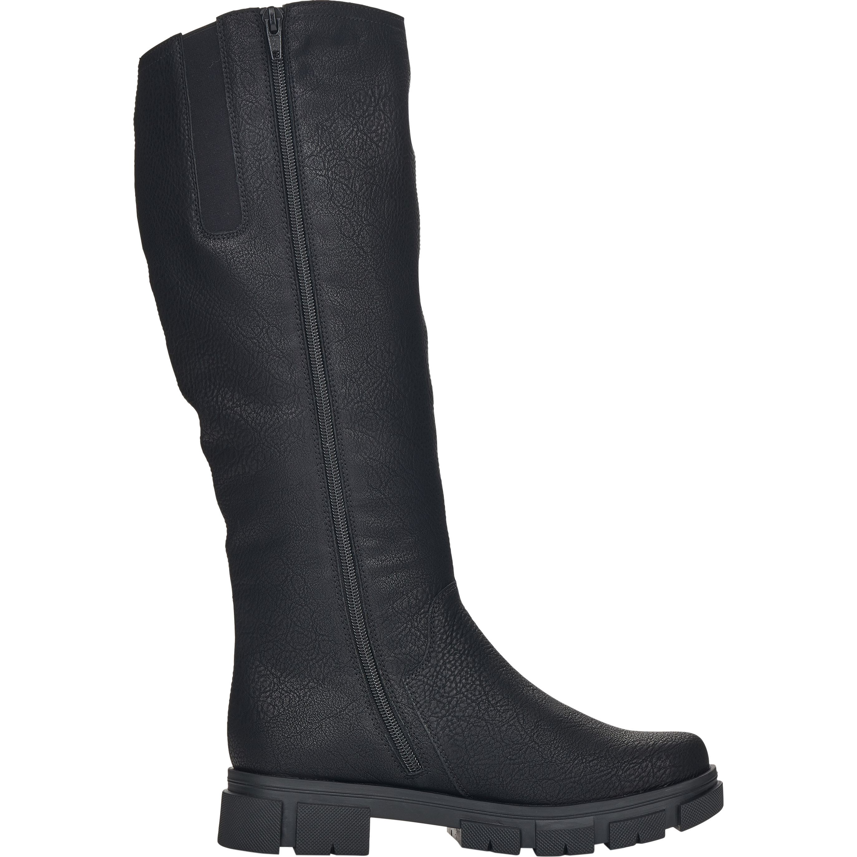 RIEKER Auliniai moterims, Juoda, BOOTS 3
