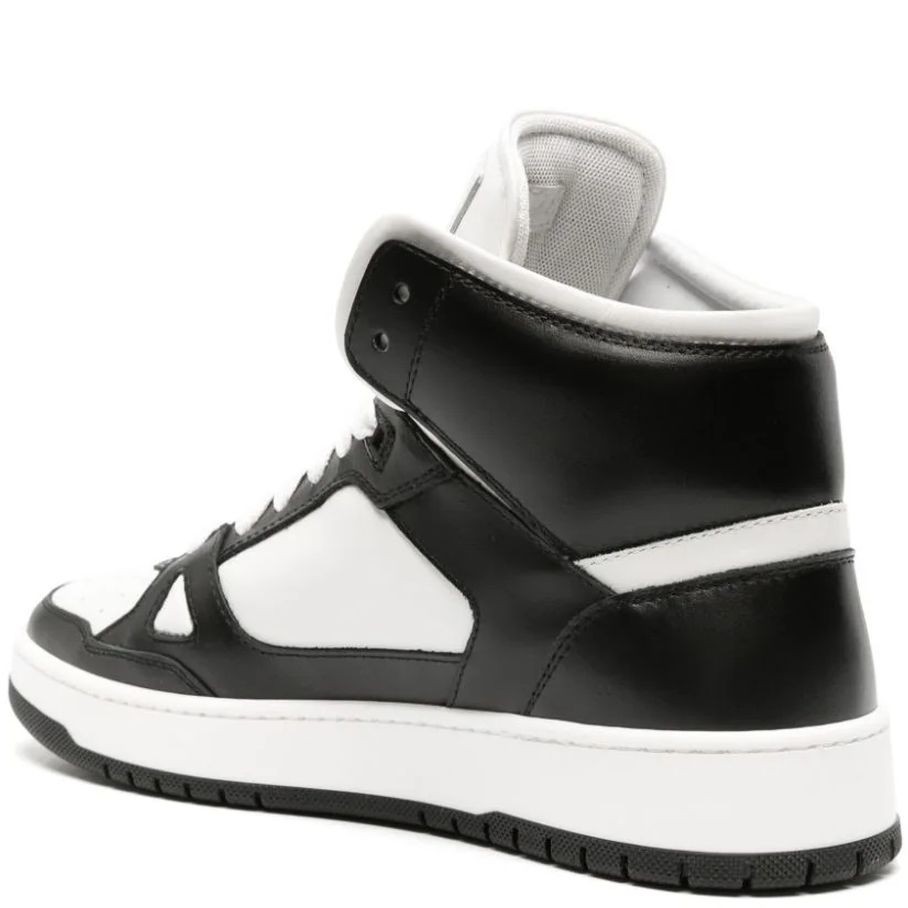 ROBERTO CAVALLI Laisvalaikio bateliai vyrams, Juoda, High sneakers 3
