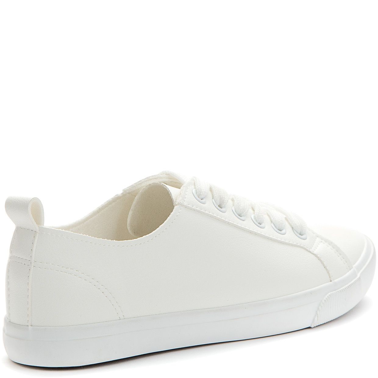 KEDDO DENIM Bateliai, moterims, Balta, Sneakers 2