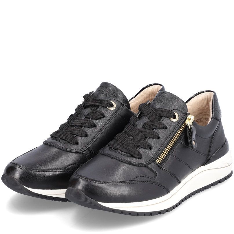 REMONTE Sportiniai bateliai moterims, Juoda, SPORT SHOE 5