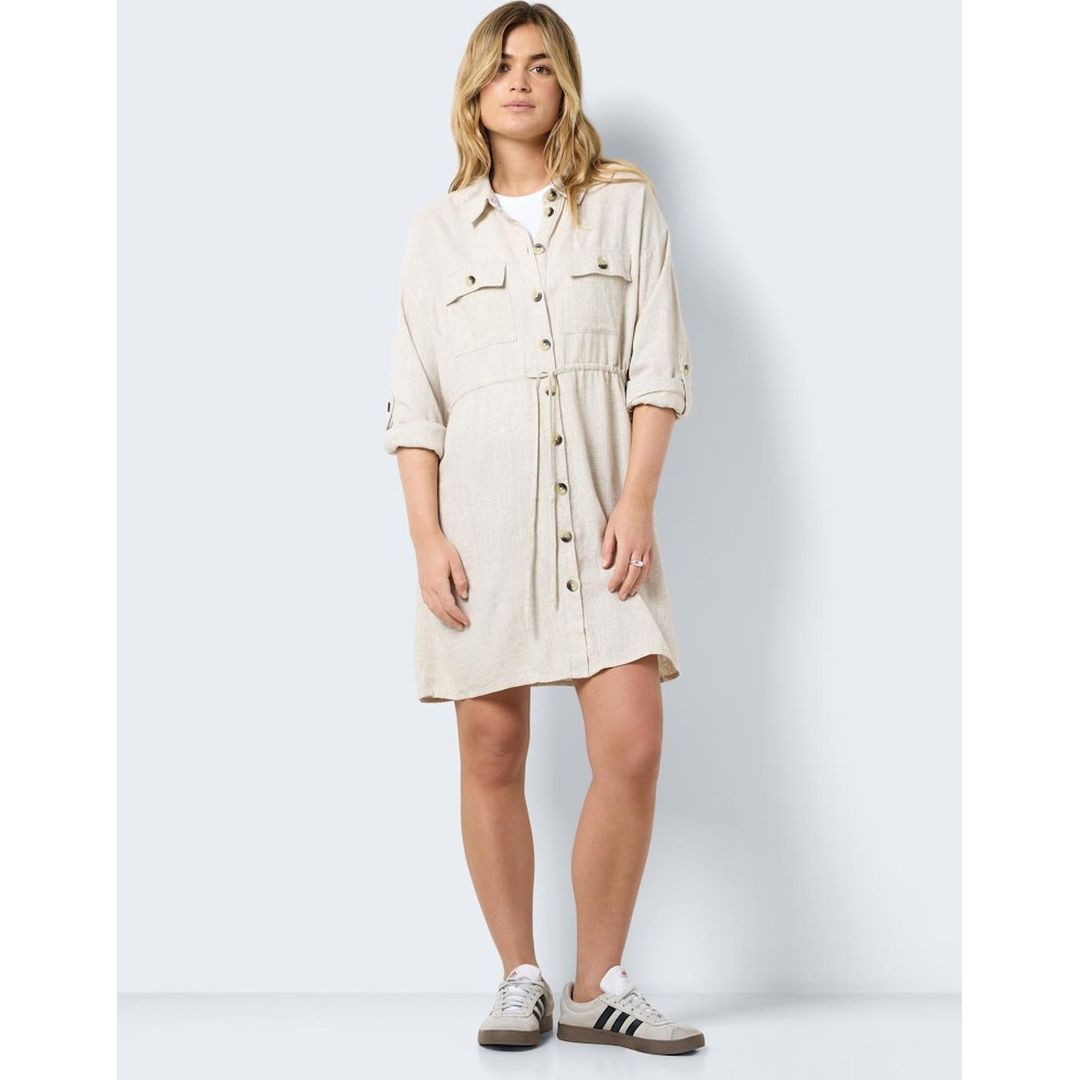 NOISY MAY Mini suknelė moterims, Kūno, Nmleilani mini dress 6