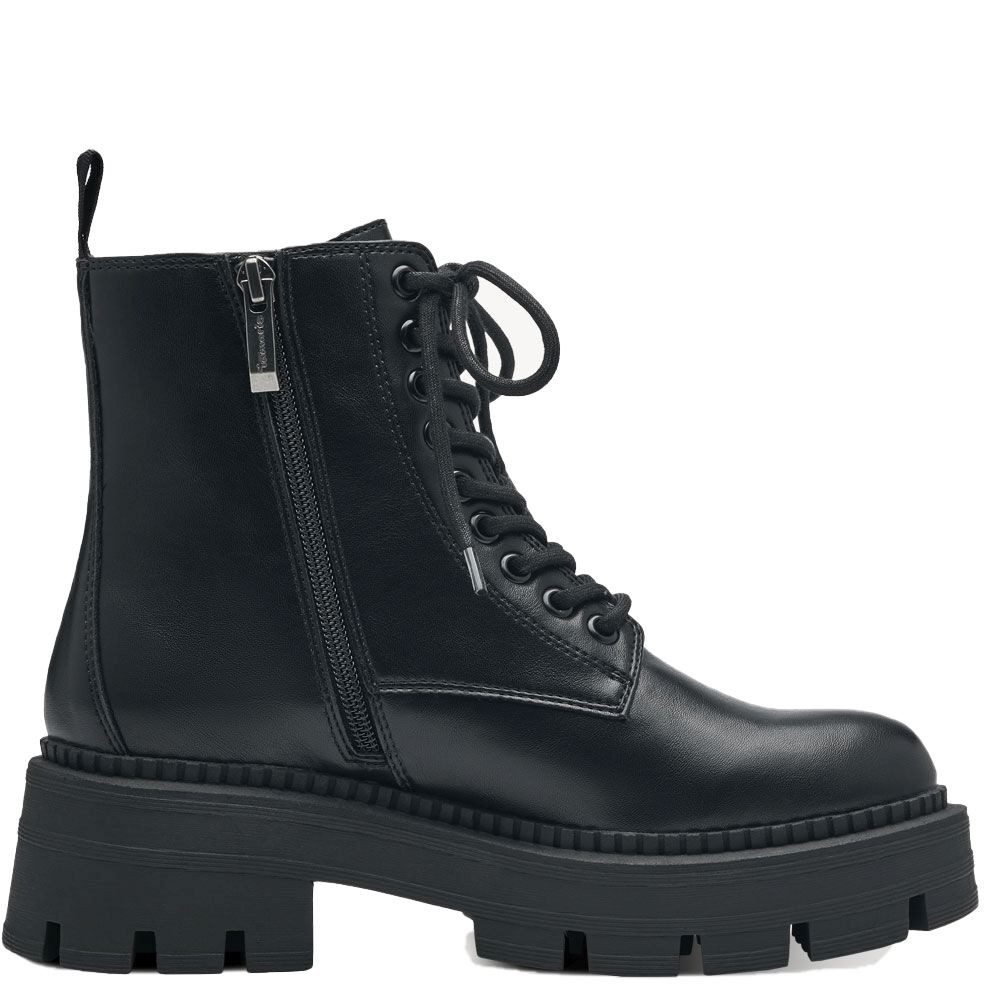 TAMARIS Aulinukai moterims, Juoda, BOOTIES POP top 4