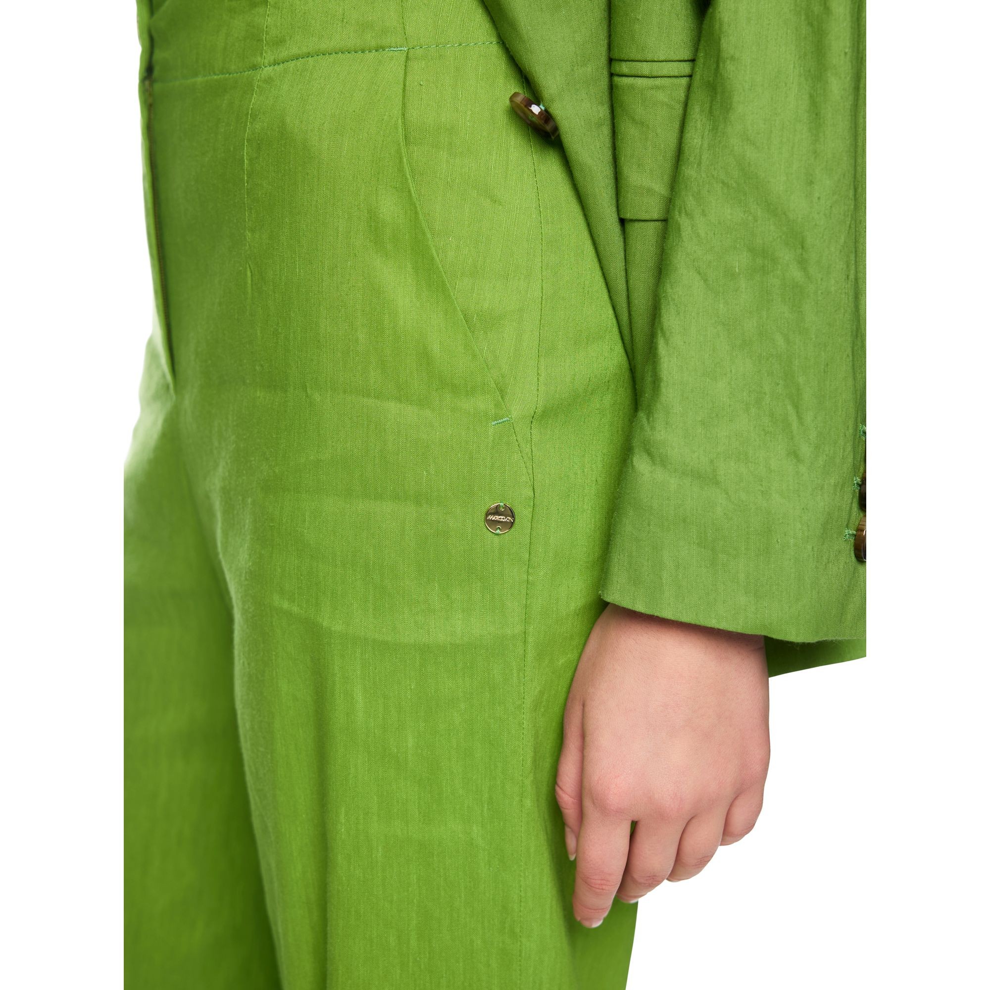 MARC CAIN Kelnės moterims, Žalia, Pants 4