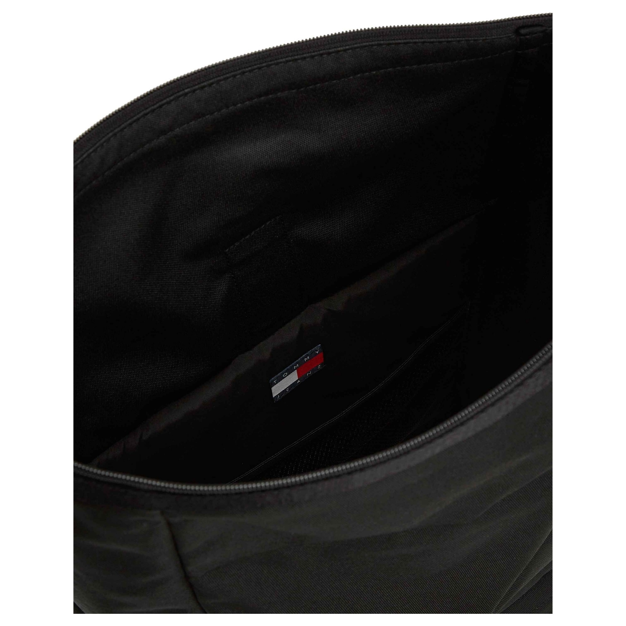 TOMMY HILFIGER Kuprinė vyrams, Juoda, tjm ess daily rolltop backpack 3