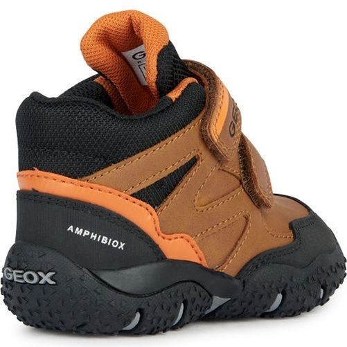 GEOX Aulinukai berniukams, Ruda, Baltic abx booties 3
