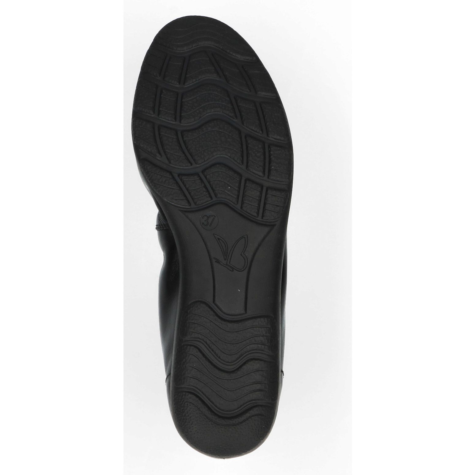 CAPRICE Balerinos moterims, Juoda, Ballerinas 6