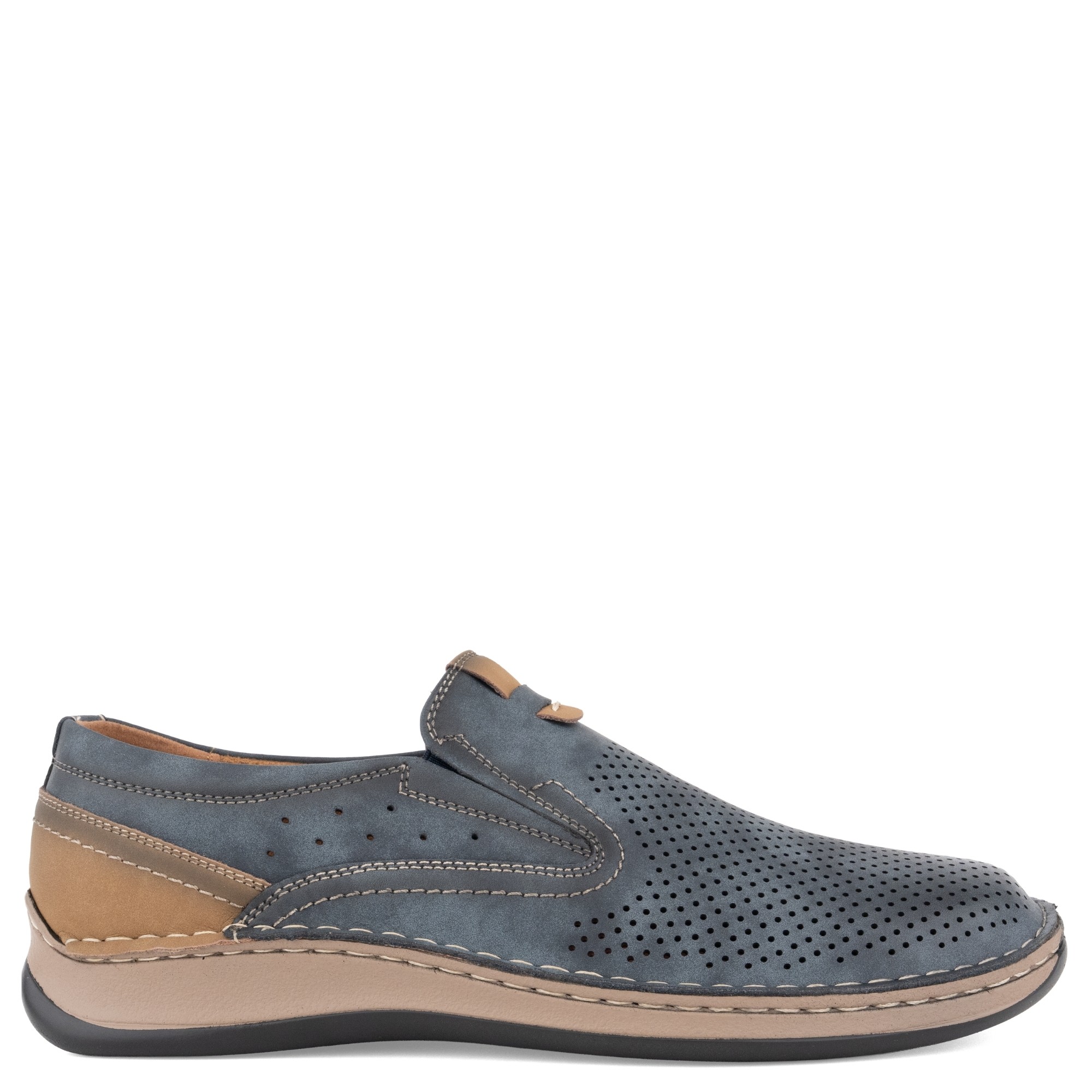 GRUNER SCHUHE Laisvalaikio bateliai vyrams, Mėlyna, Leisure 2