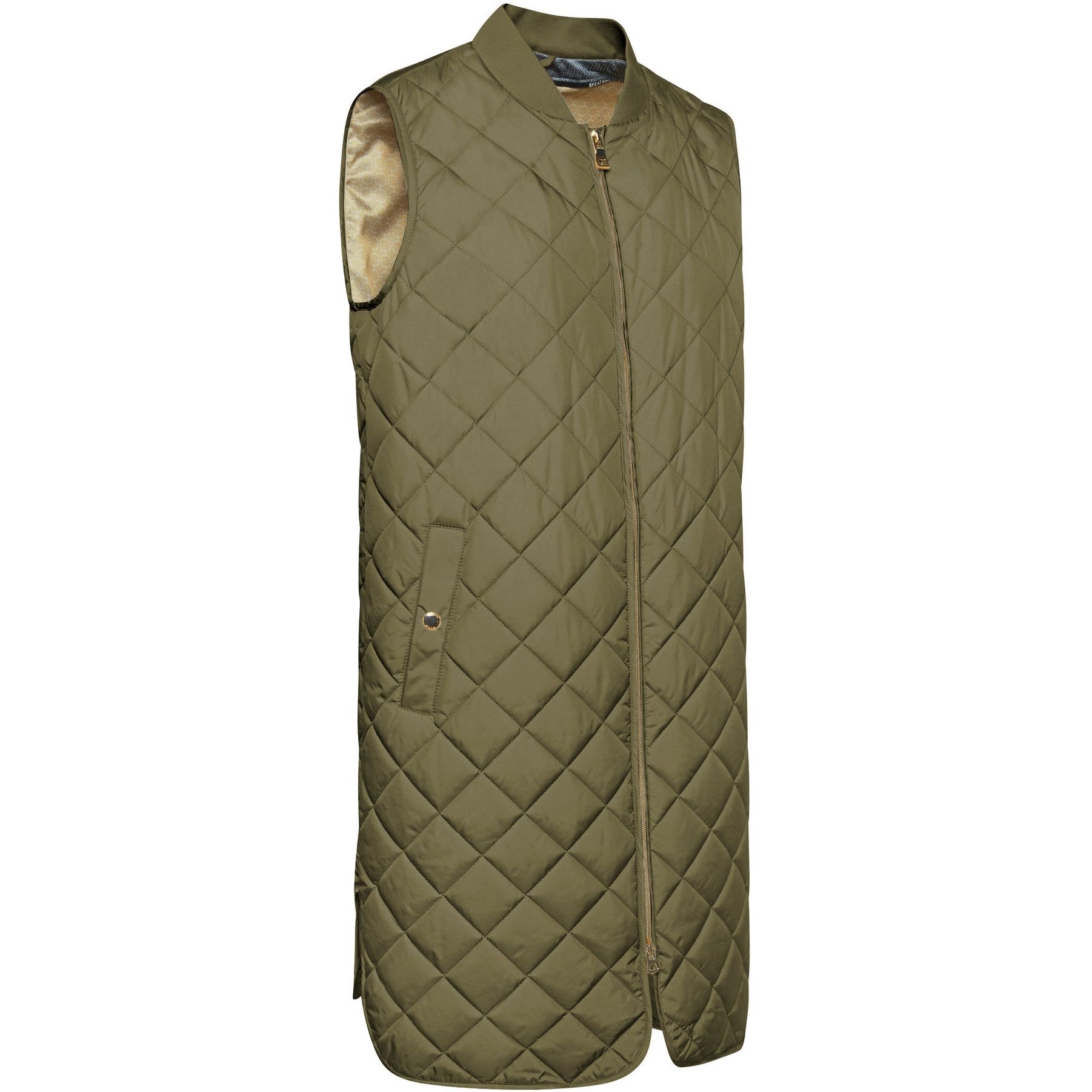 GEOX Striukė moterims, Žalia, ASHEELY JACKET 1