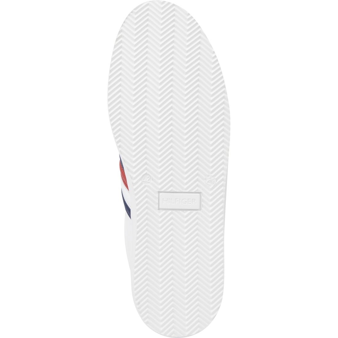 TOMMY HILFIGER Sportiniai bateliai vyrams, Balta, Premium cupsole mono shoe 5