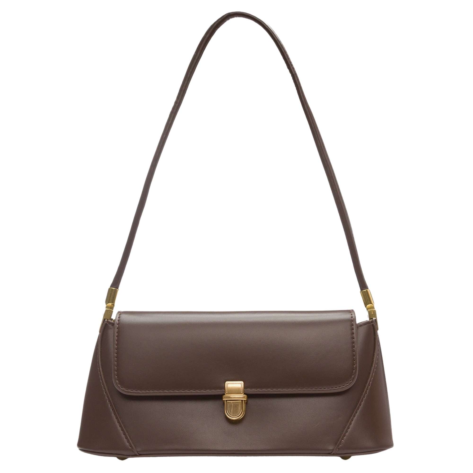 NEOMOOD Rankinė per petį moterims, Ruda, Should bag, anp358116-08-02 1