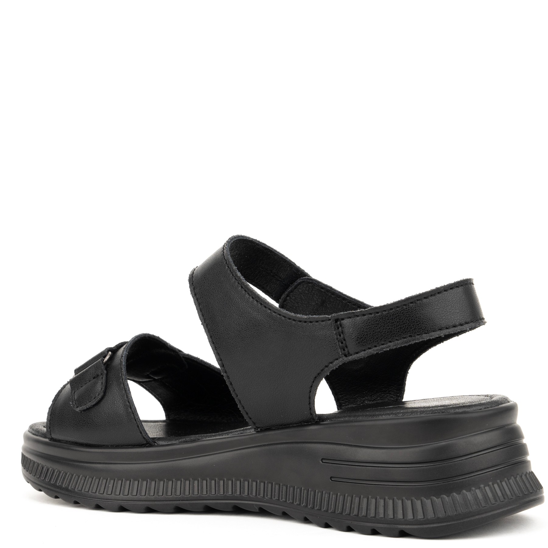 SUPER COMFORT Basutės moterims, Juoda, Sandals 25SS 3