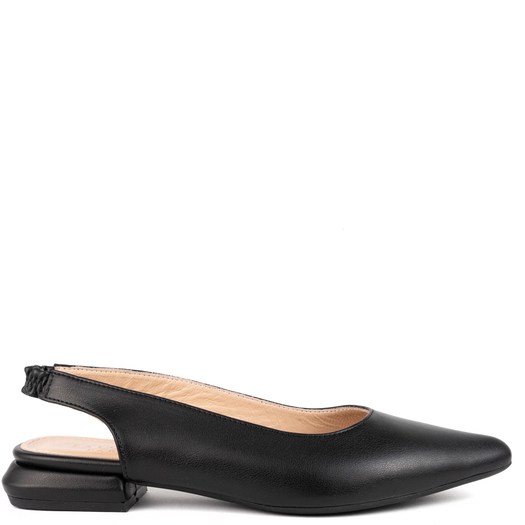 LA CONTE Balerinos moterims, Juoda, Ballerinas 25SS, lac6030-25146 2
