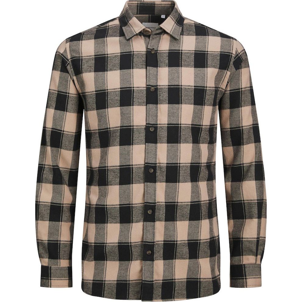 JACK & JONES Marškiniai vyrams, JJPLAIN FALL BUFFALO S 1