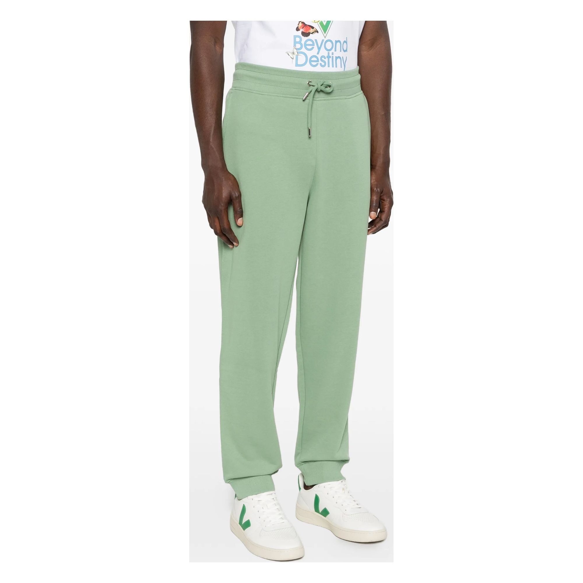 GANT Laisvalaikio kelnės vyrams, Žalia, Reg shield sweatpants 3