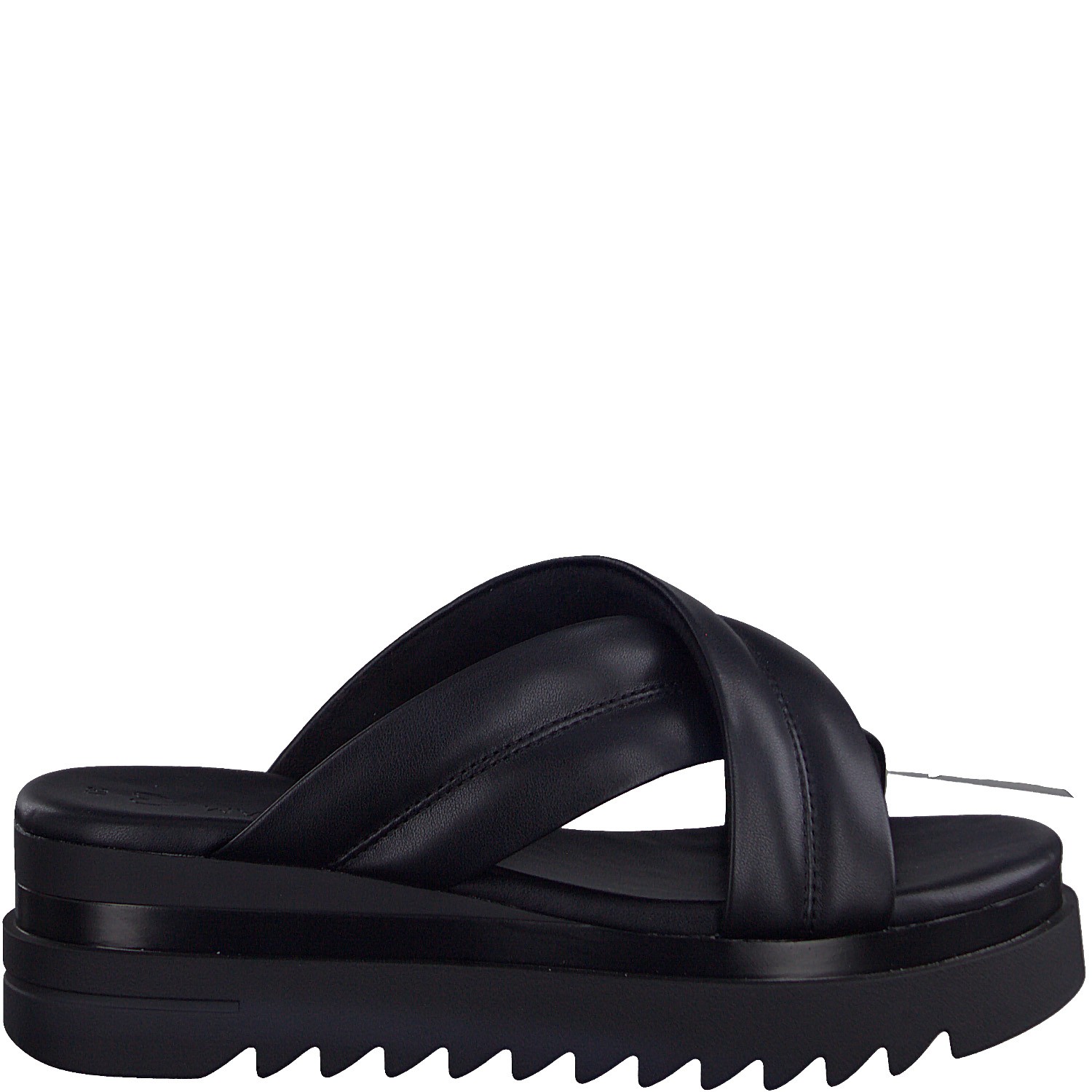 MARCO TOZZI Šlepetės moterims, Juoda, SLIPPERS 2