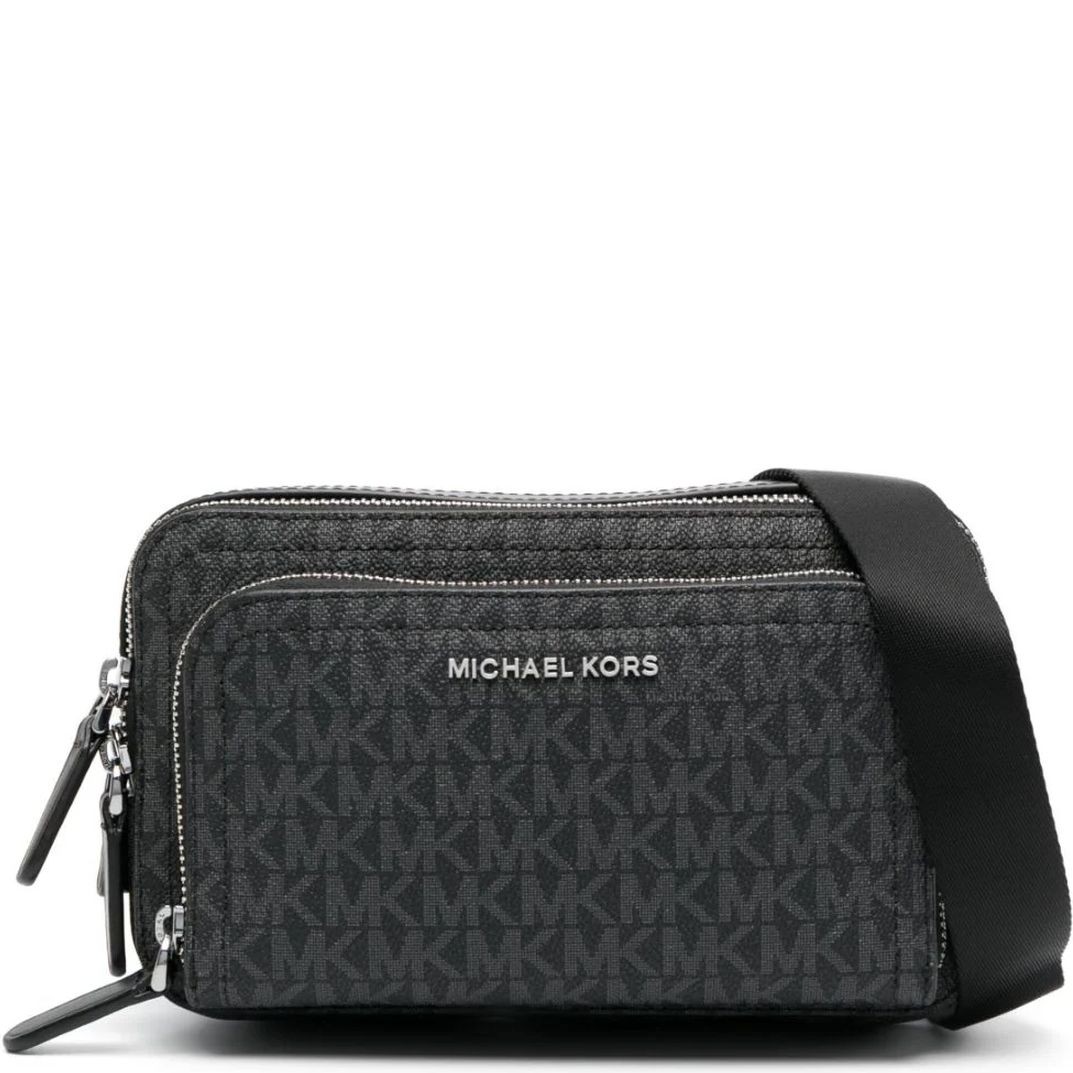 MICHAEL KORS Rankinė per juosmenį vyrams, Juoda, SM belt bag 1