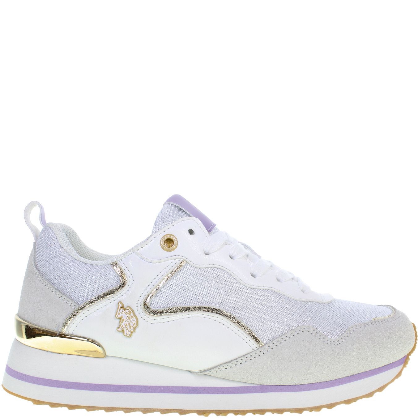 U.S.POLO Sportiniai bateliai moterims, Balta, SPORT SHOE 2