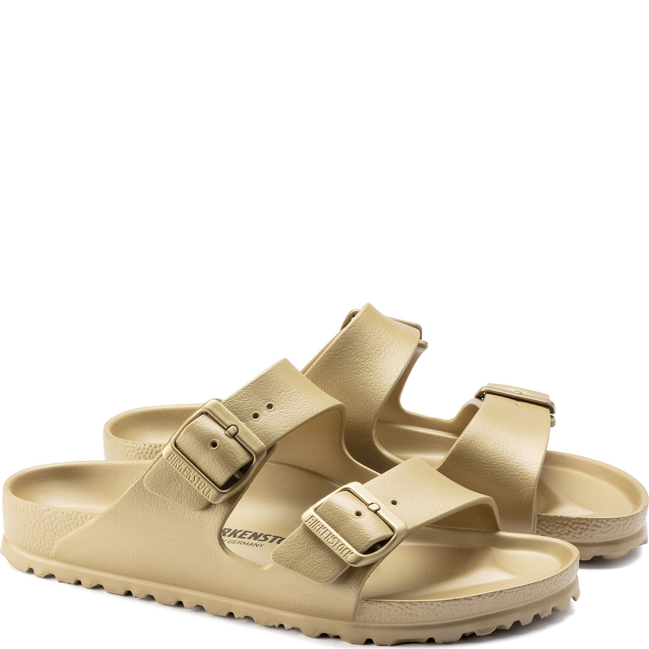 BIRKENSTOCK Guminės šlepetės, Auksinė, Arizona EVA slides 3