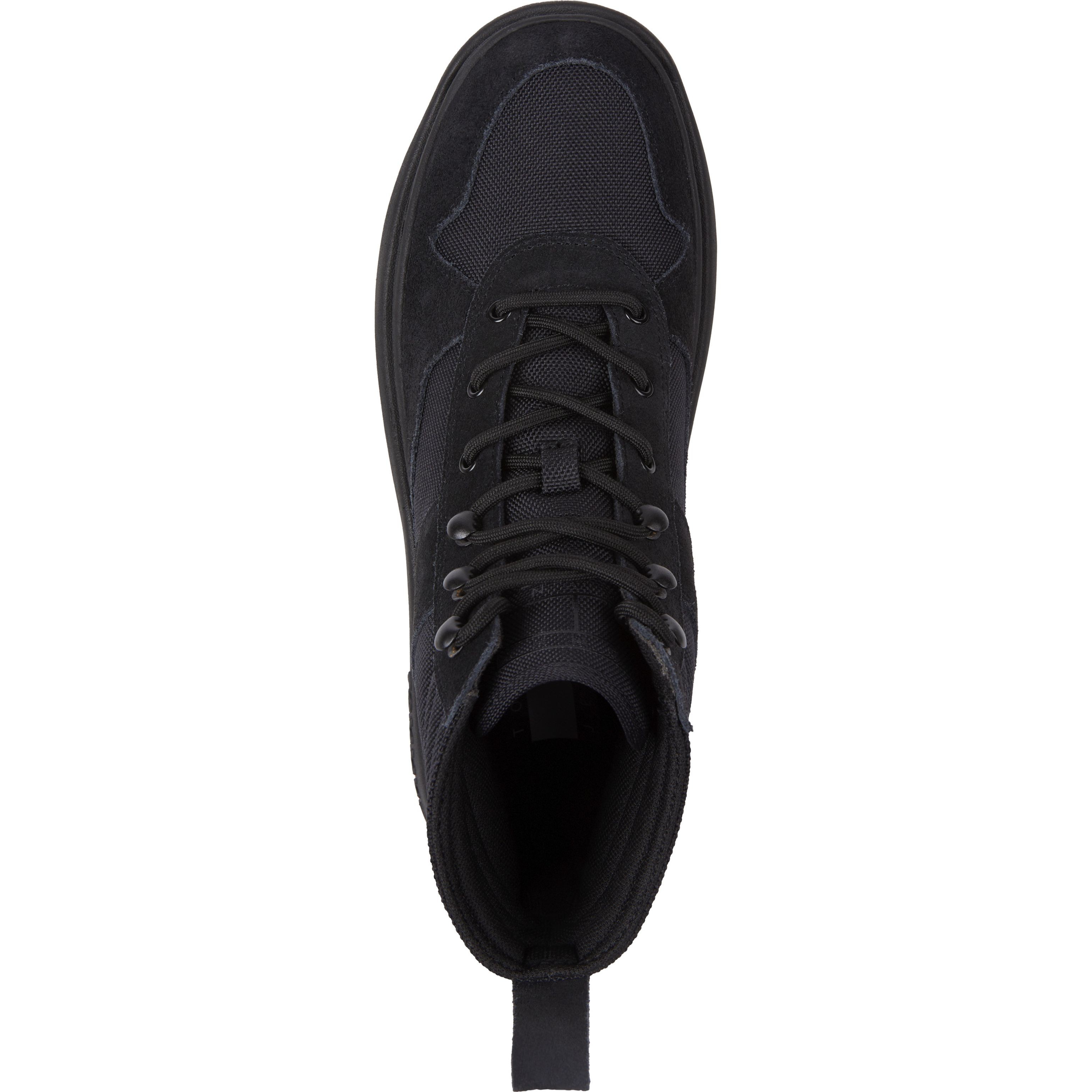TOMMY JEANS Aulinukai vyrams, Juoda, Mix material boot 3