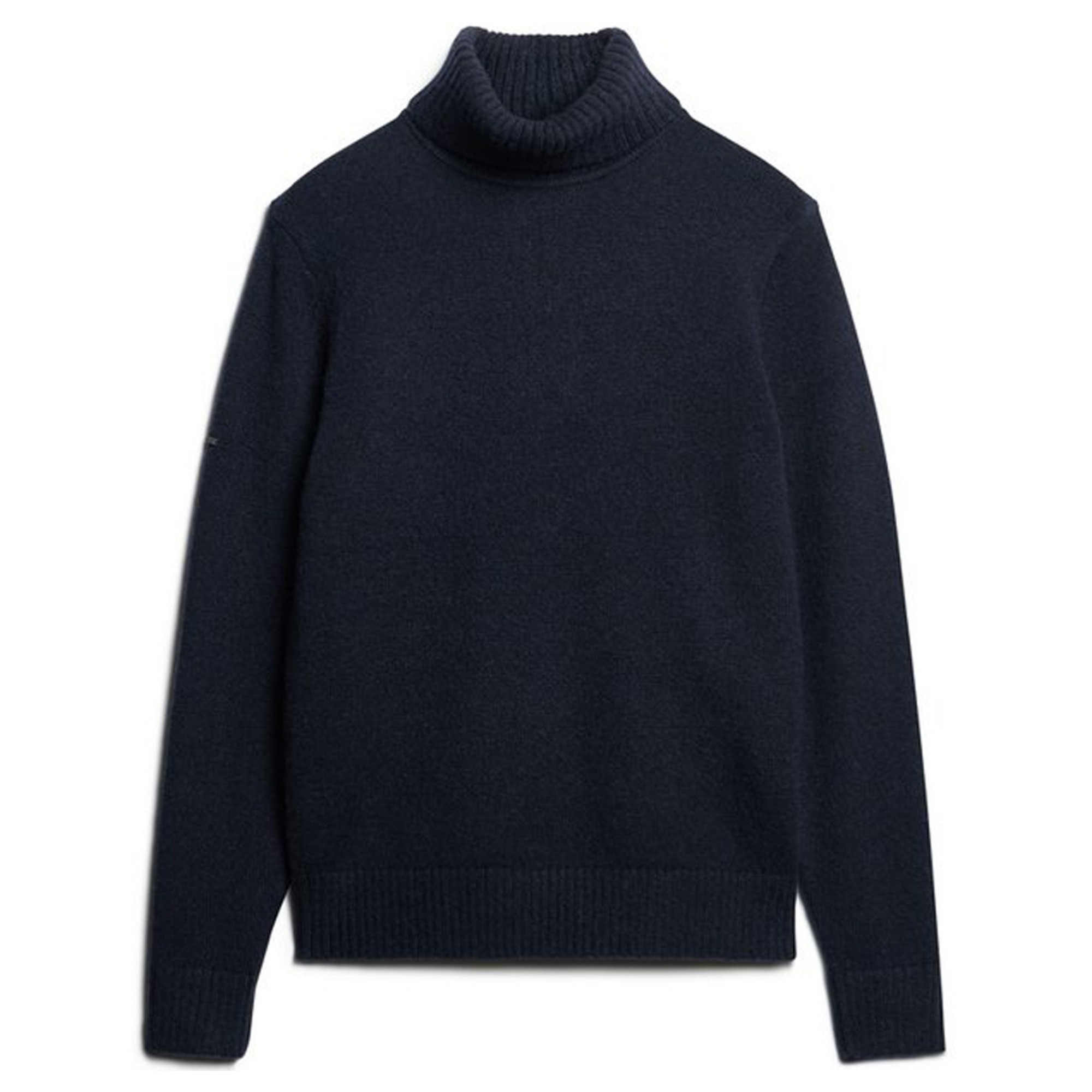 SUPERDRY Vyriškas megztinis, BRUSHED ROLL NECK JU