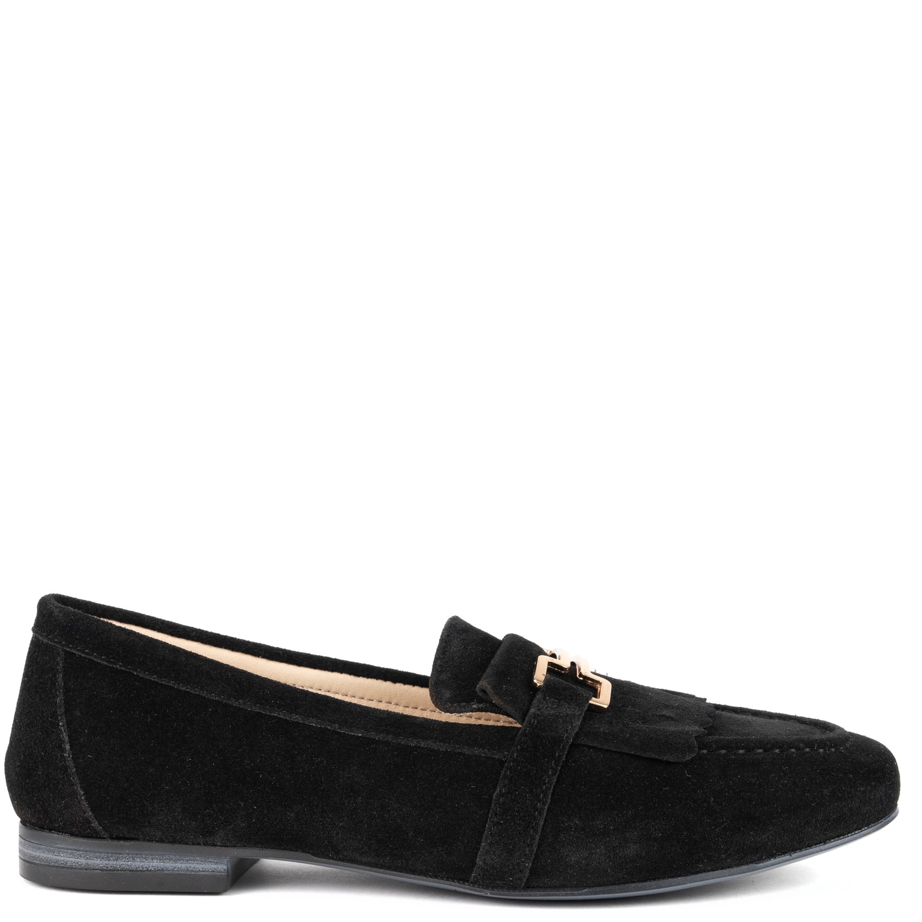 LA CONTE Loaferiai moterims, Juoda, Loafers, LA CONTE 2