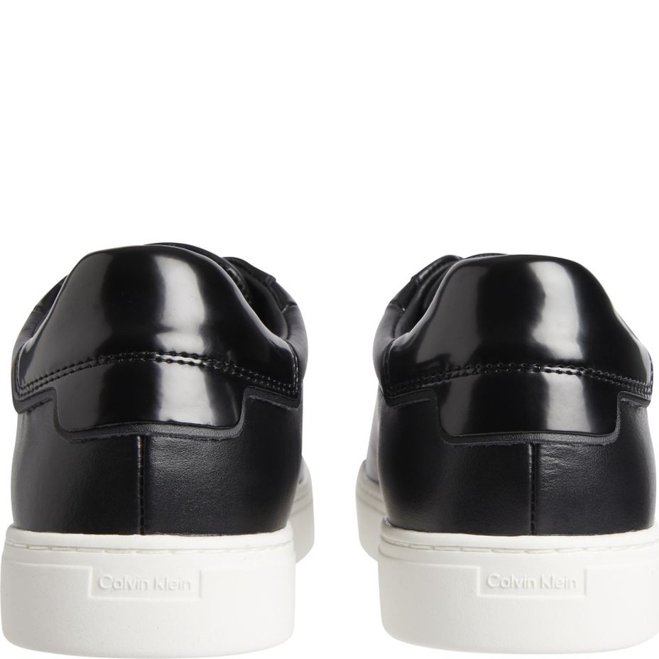 CALVIN KLEIN Sportiniai bateliai moterims, Juoda, CUPSOLE LACE UP 5