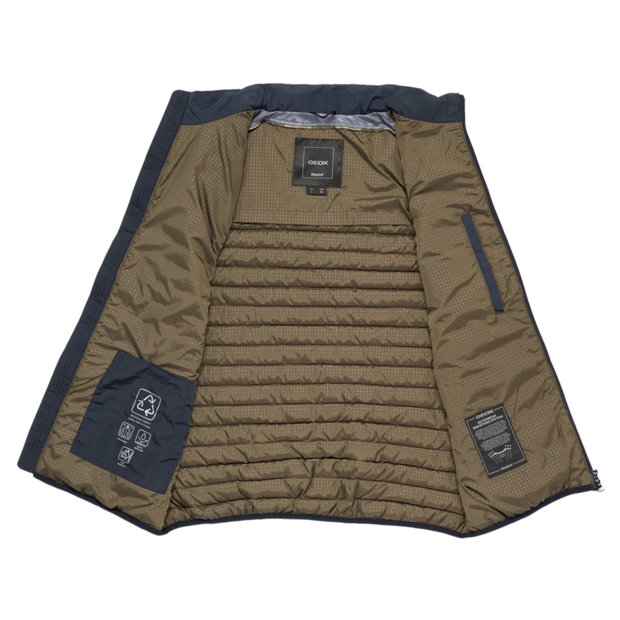 GEOX Striukė vyrams, Mėlyna, Wilmer jacket 4