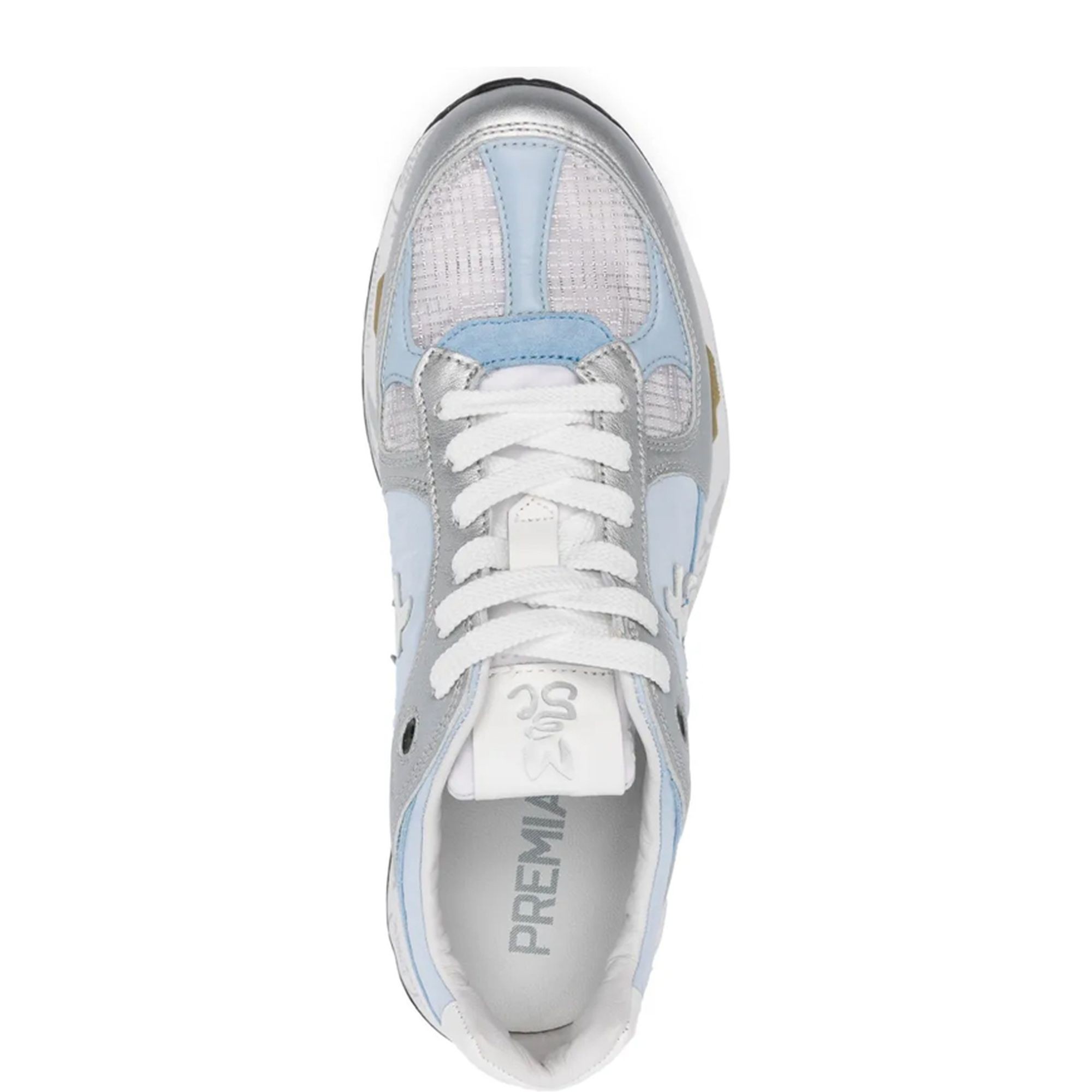 PREMIATA Laisvalaikio bateliai moterims, Mėlyna, sneakers 4