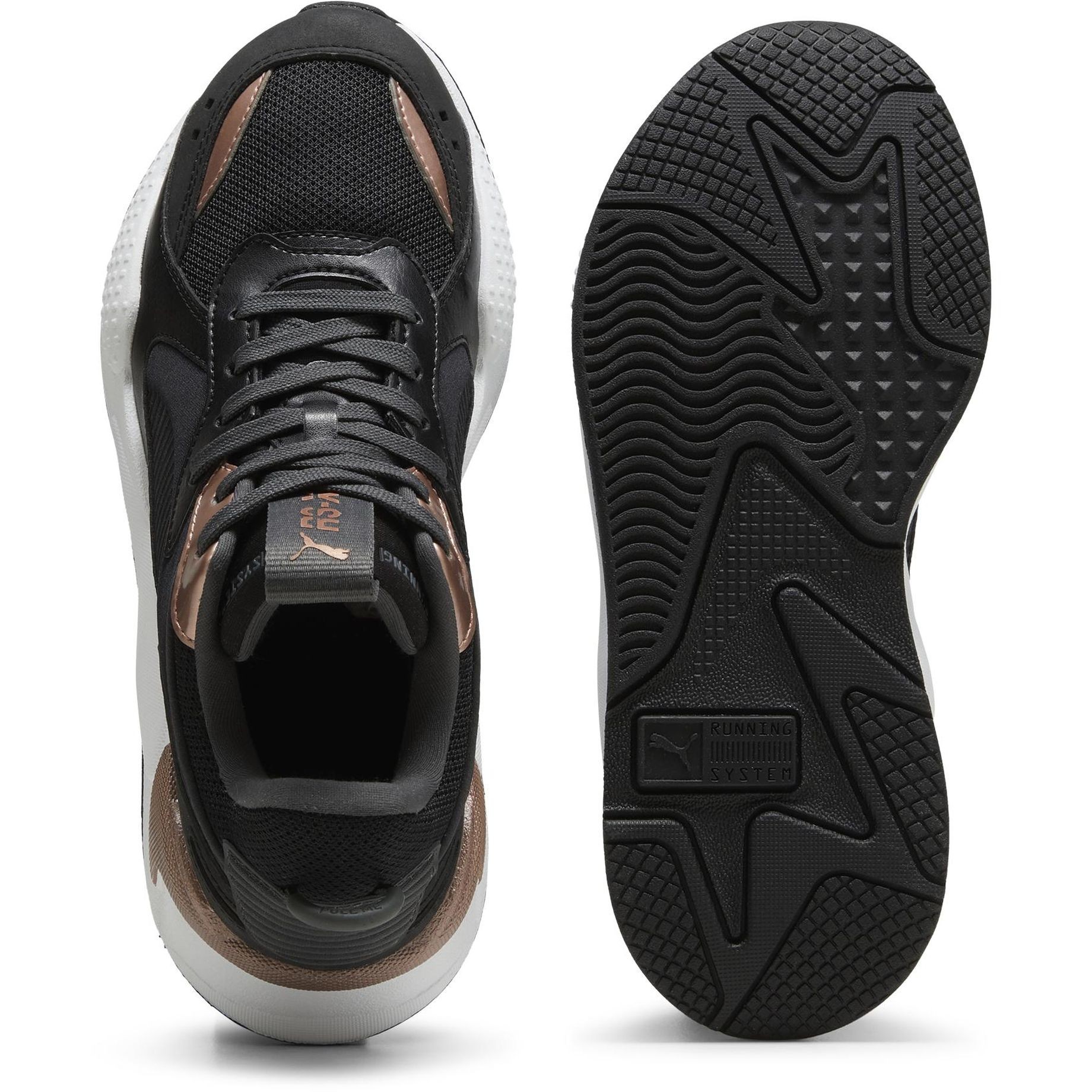 PUMA Laisvalaikio bateliai moterims, Juoda, Rs-x leisure 5