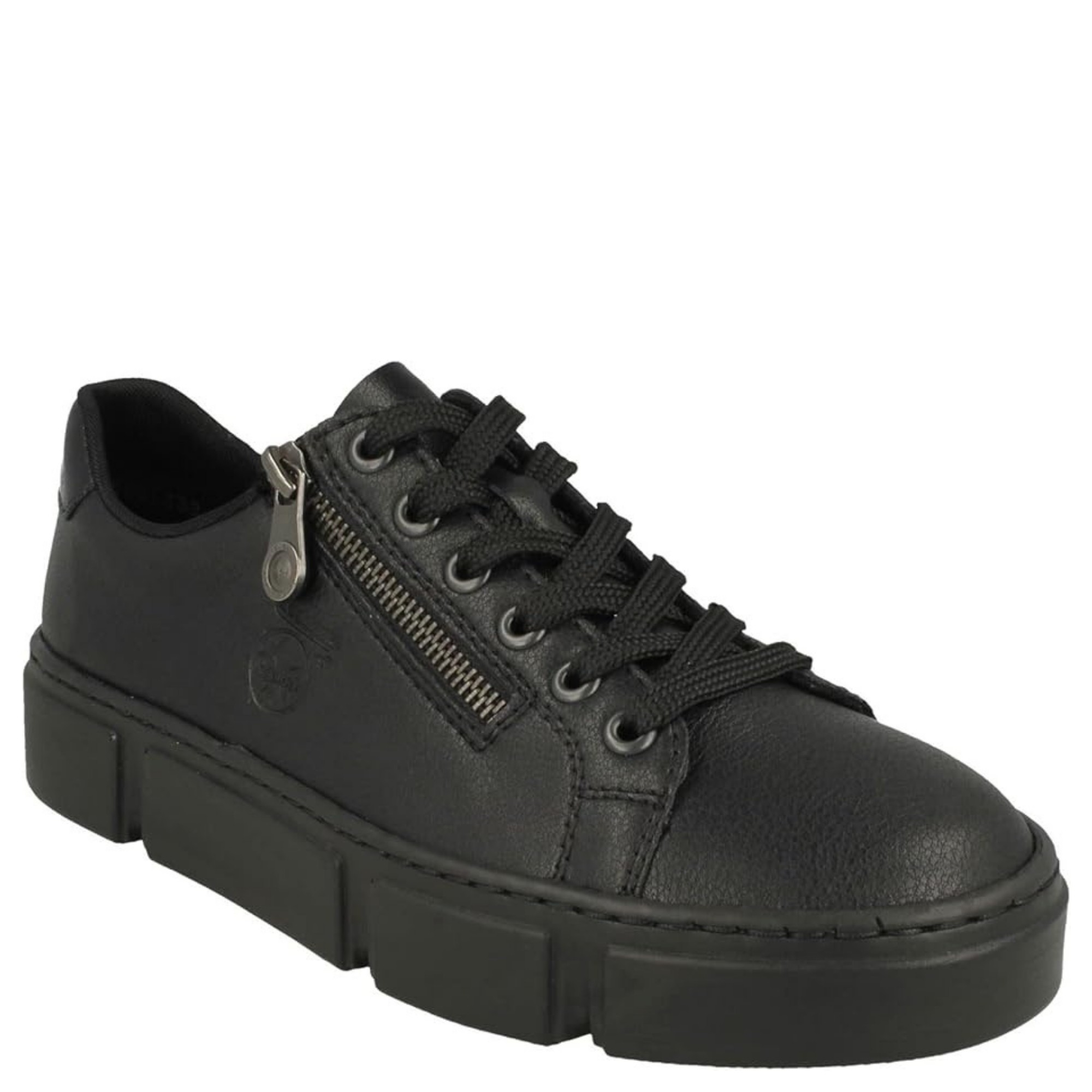 RIEKER Bateliai - NENAUDOJAMA moterims, Juoda, SHOES 1