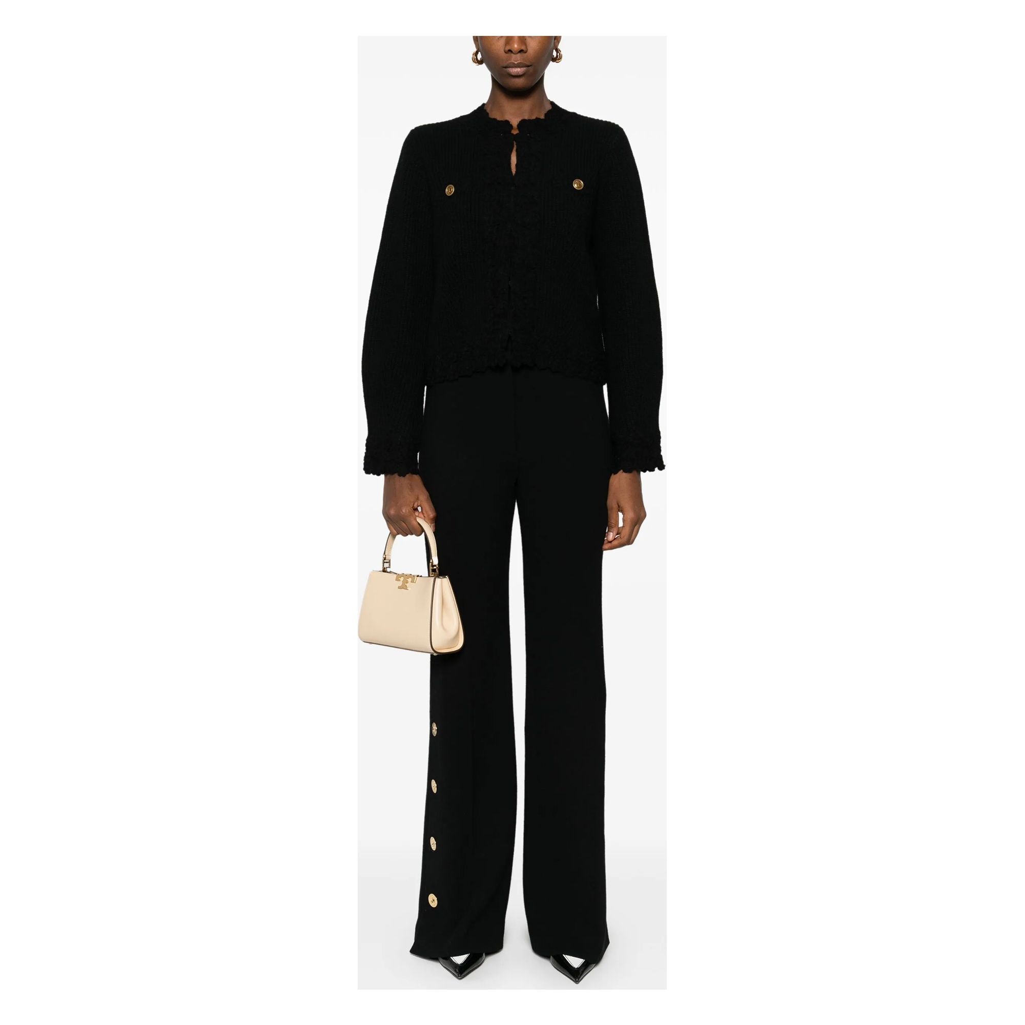 TWINSET Kardiganas moterims, Juoda, Cardigans 2